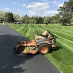 Lawn Care with Scag Mower